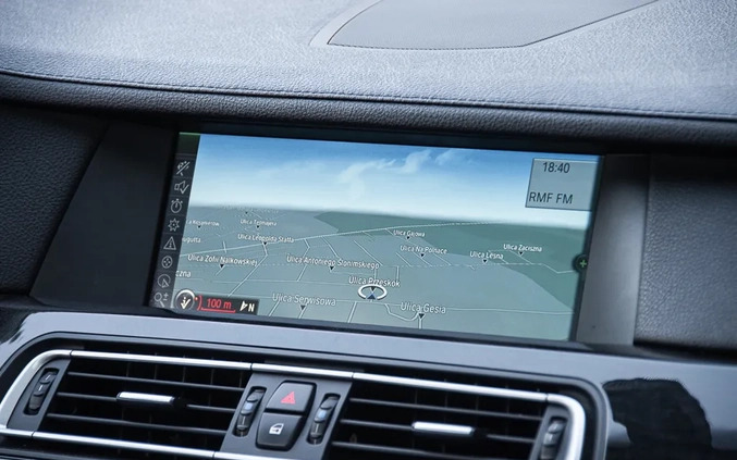 BMW Seria 7 cena 55900 przebieg: 270000, rok produkcji 2011 z Lubawka małe 781